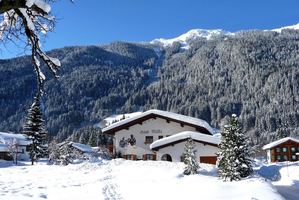 Haus Maella Appartement Sankt Gallenkirch Buitenkant foto