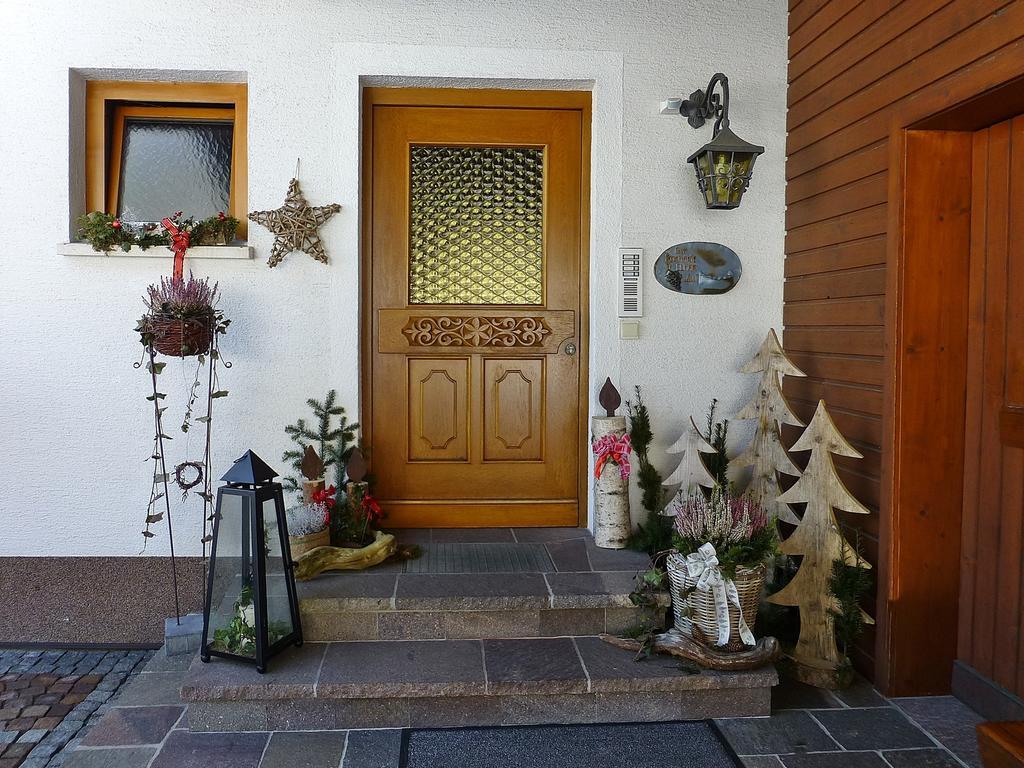 Haus Maella Appartement Sankt Gallenkirch Buitenkant foto