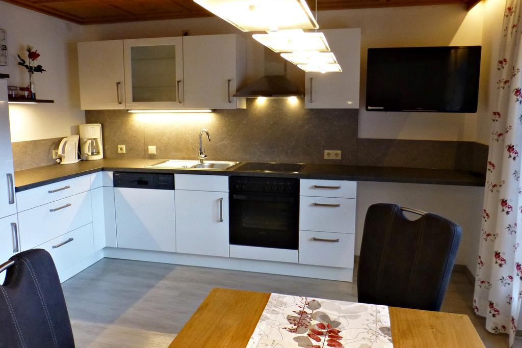 Haus Maella Appartement Sankt Gallenkirch Buitenkant foto