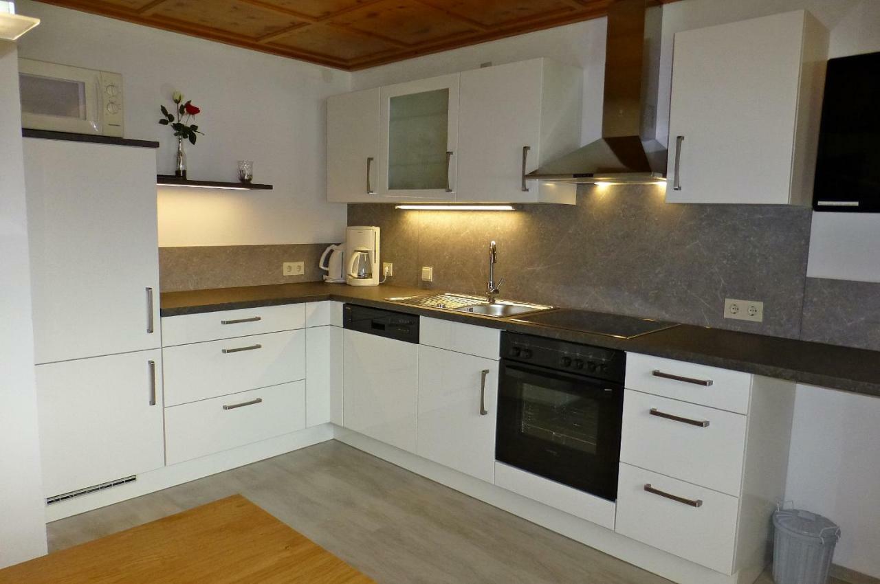 Haus Maella Appartement Sankt Gallenkirch Buitenkant foto